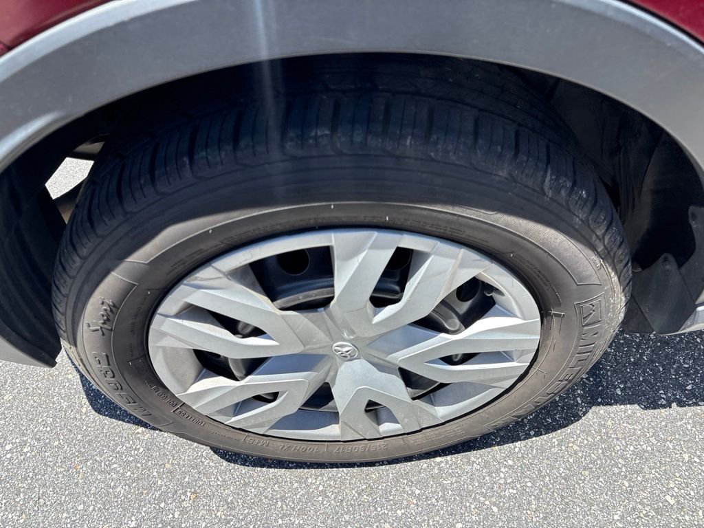 Used 2019 Red Toyota LE image 9
