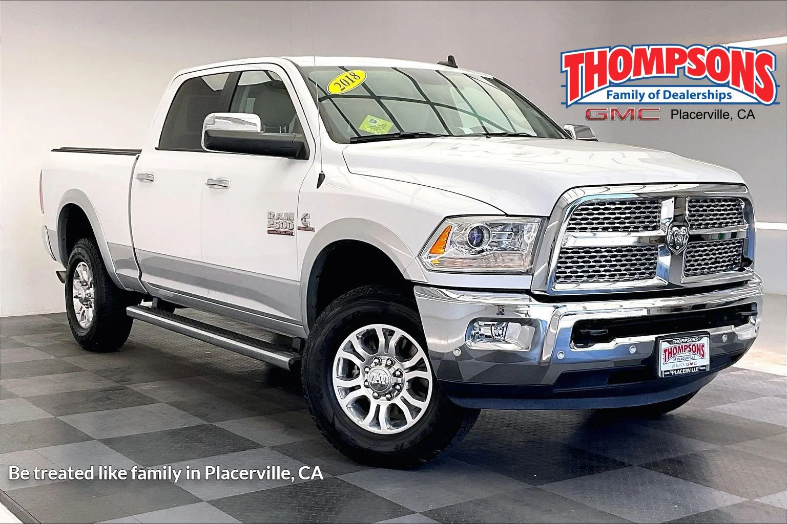 2018 RAM 2500 Laramie 4X4 Crew Cab SWB's photo