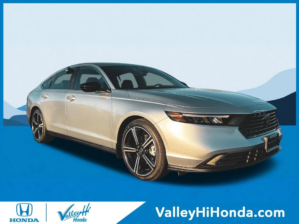New 2026 Solar Silver Metallic Honda Sport image 1