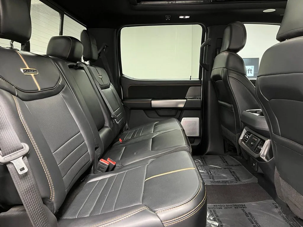 Used 2024 White Ford Platinum image 52