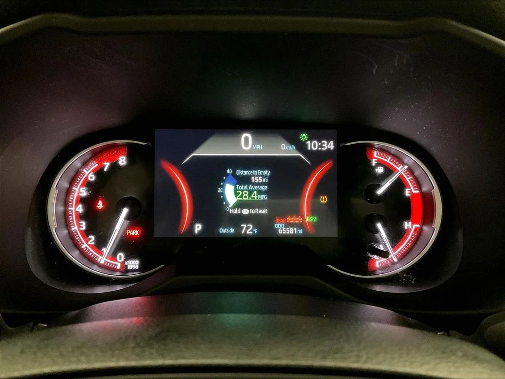 Used 2024 Gray Toyota XLE image 24