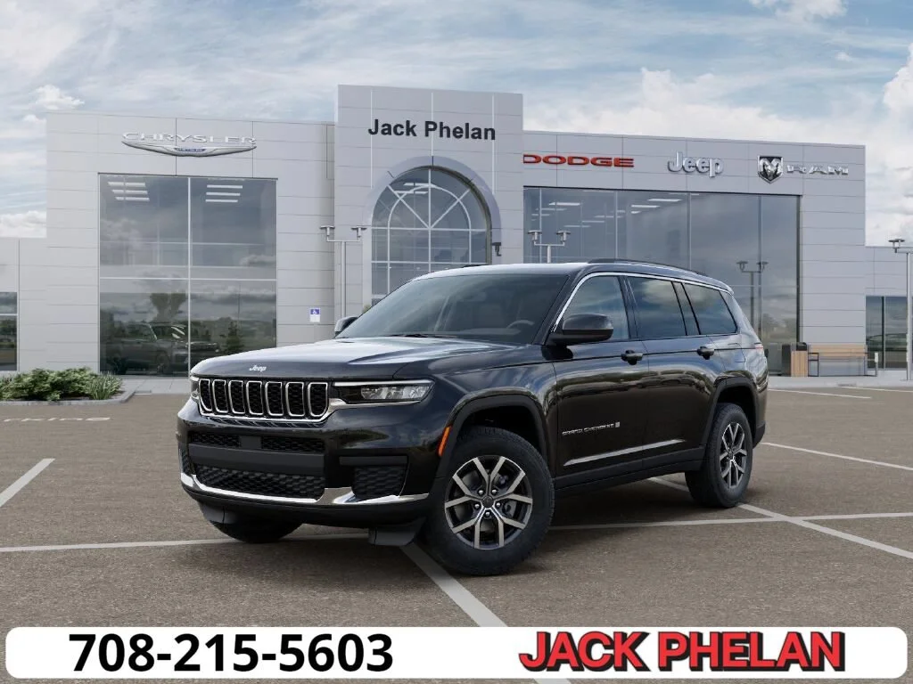 2027 Jeep Grand Cherokee L