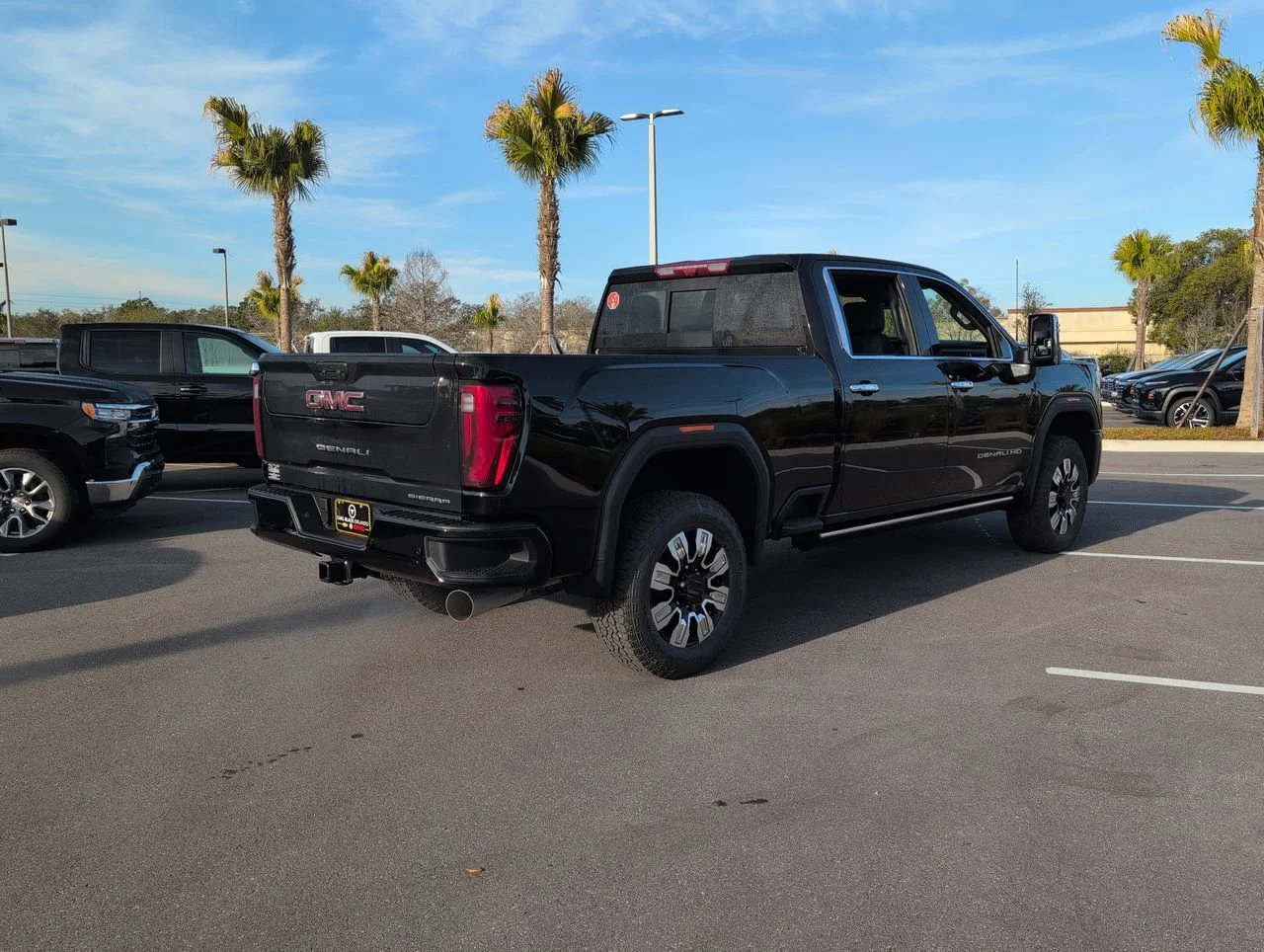 New 2026 Onyx Black GMC Denali image 8