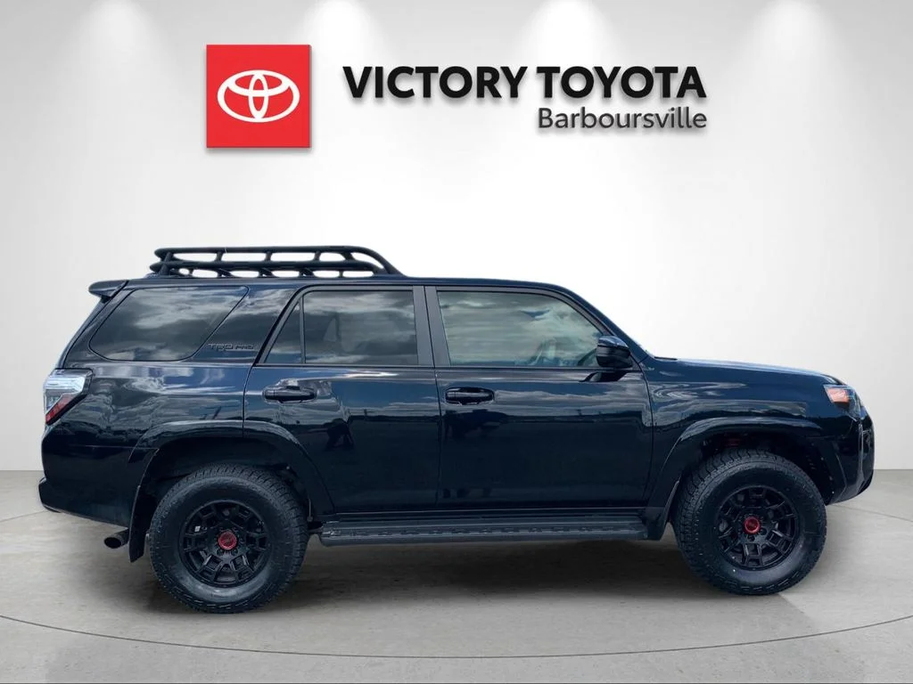 Used 2022 Black Toyota TRD Pro image 6