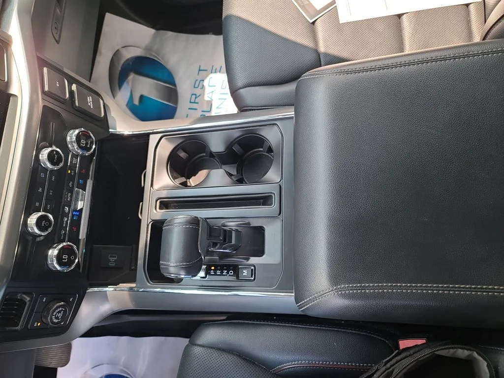 Used 2021 White Ford Lariat image 11