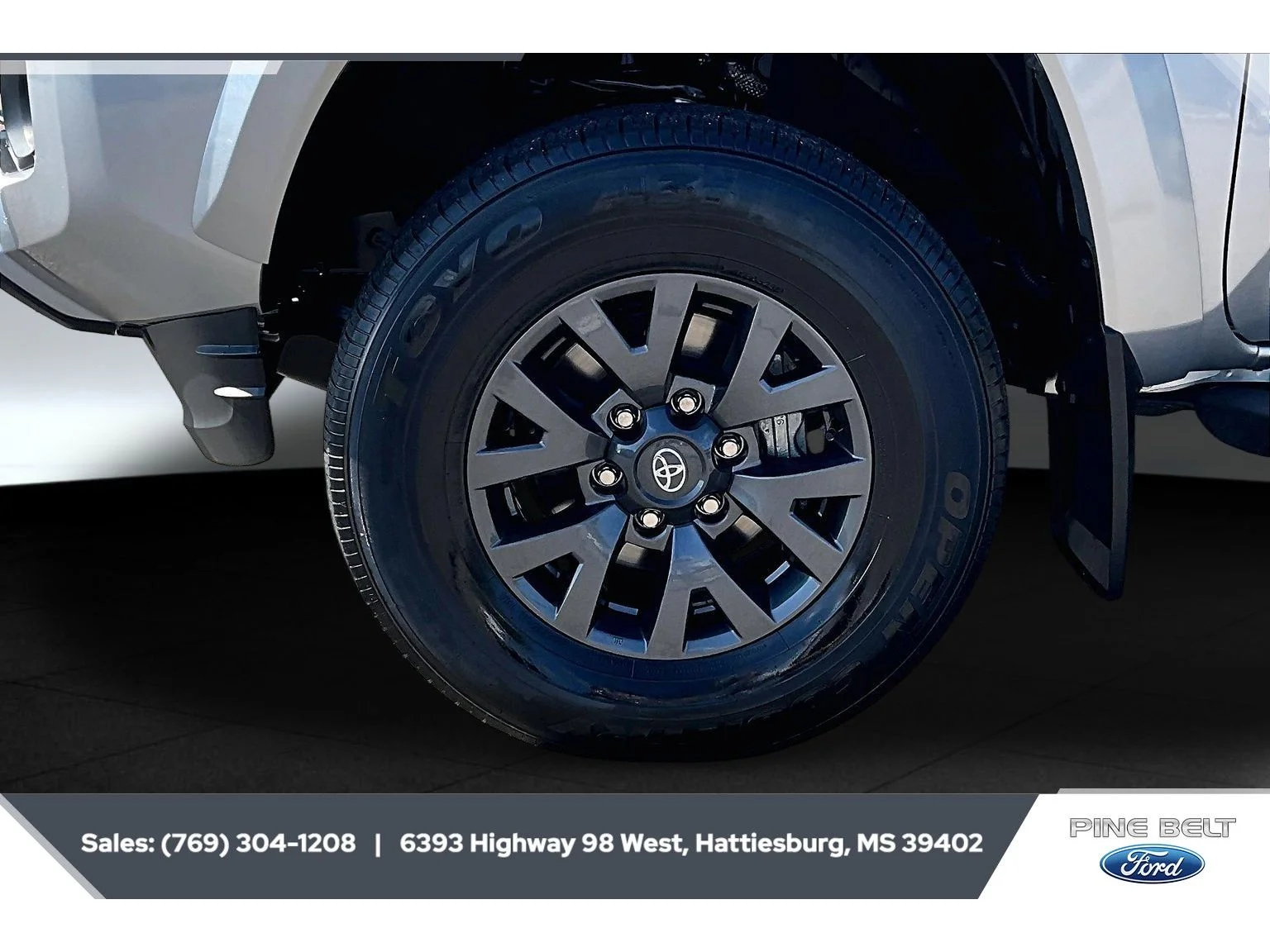 Used 2023 Celestial Silver Metallic Toyota SR5 image 7