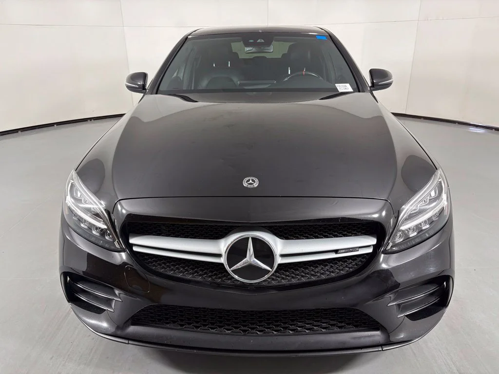 Used 2021 Black Mercedes-Benz C 43 AMG® image 3