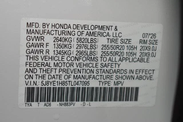 New 2026 Platinum White Pearl Acura Advance Package image 25