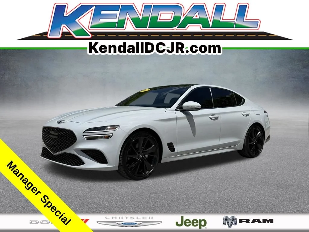 2023 Genesis G70 2.0T Standard's photo
