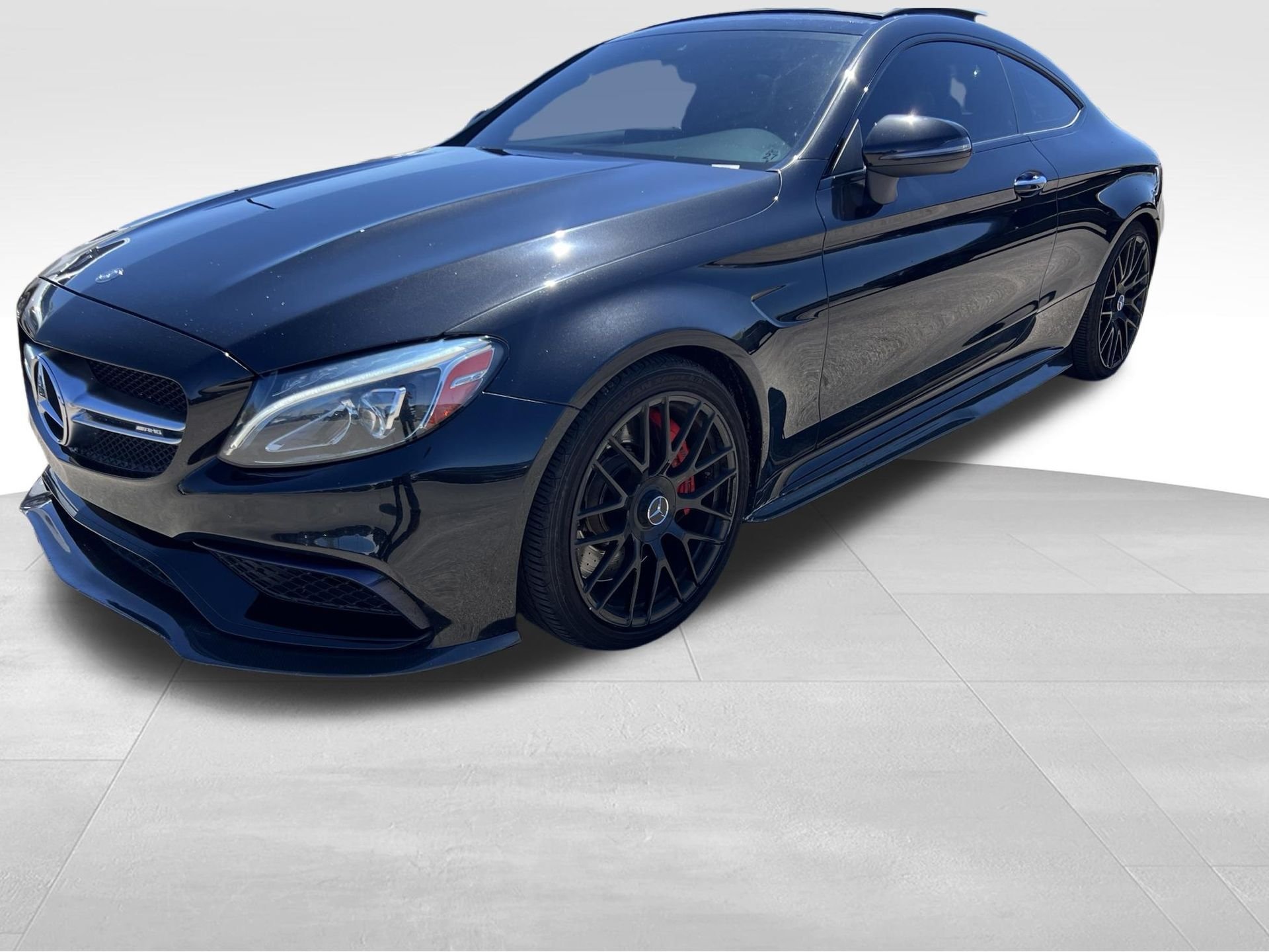 Used 2017 Black Mercedes-Benz C 63 S AMG® image 8