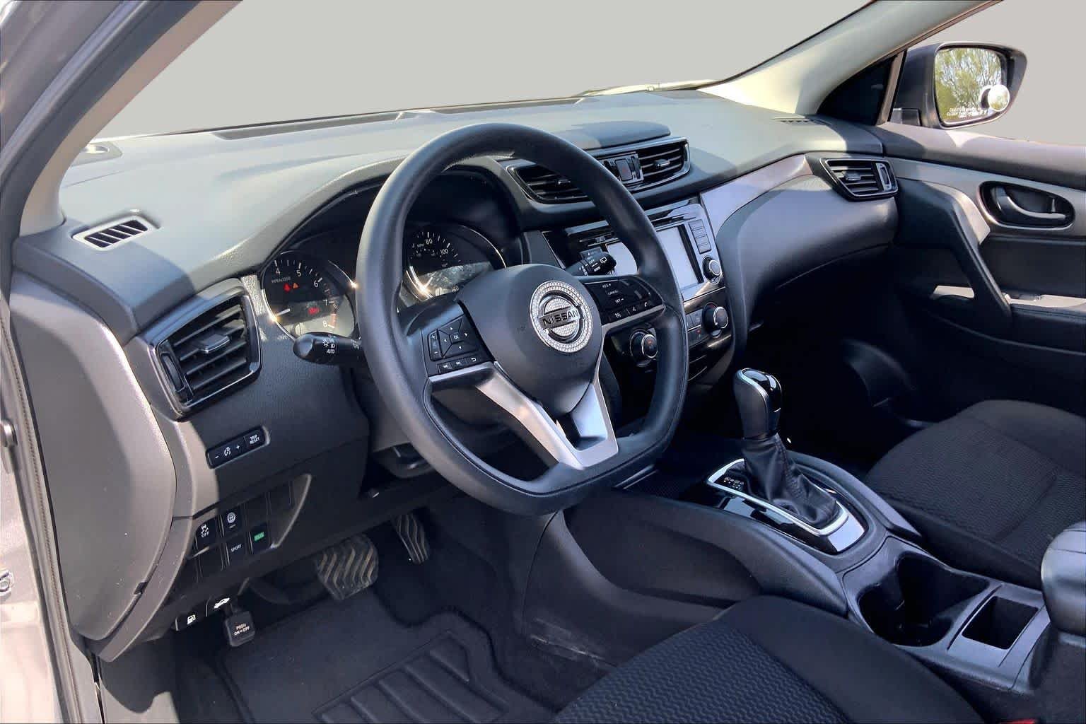 Used 2021 Gun Metallic Nissan S image 15