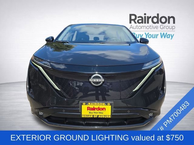 Used 2023 Nissan Ariya Platinum+ with VIN JN1DF0CDXPM700483 for sale in Auburn, WA