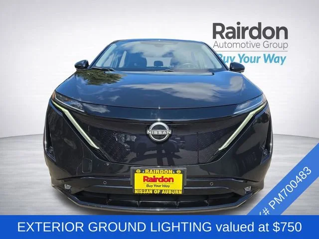 Used 2023 Nissan Ariya Platinum+ with VIN JN1DF0CDXPM700483 for sale in Auburn, WA