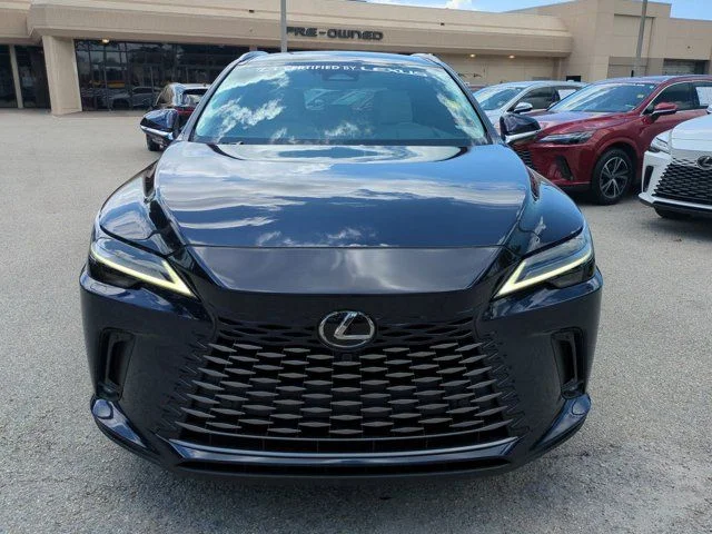 Certified Used 2024 Blue Lexus 350 Luxury image 9