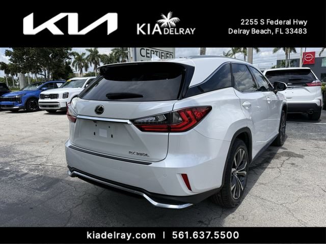 Used 2019 White Lexus 350L image 3
