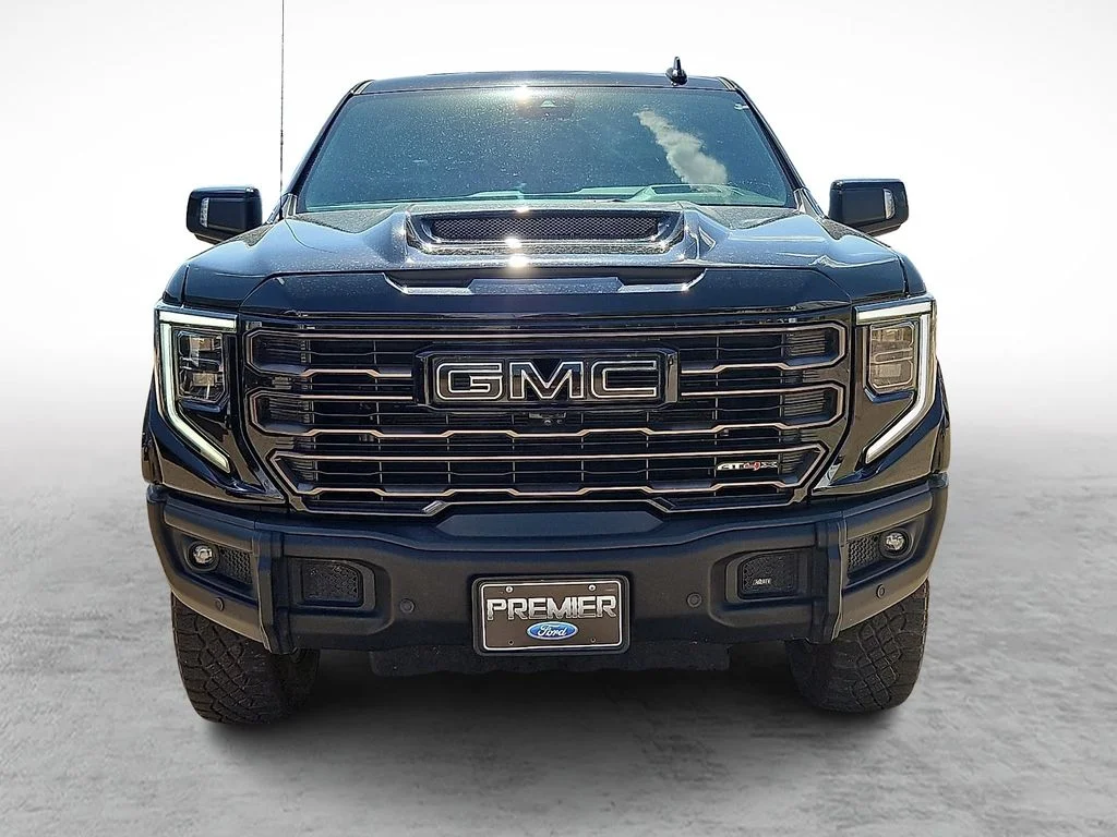 Used 2023 Black GMC AT4X image 3