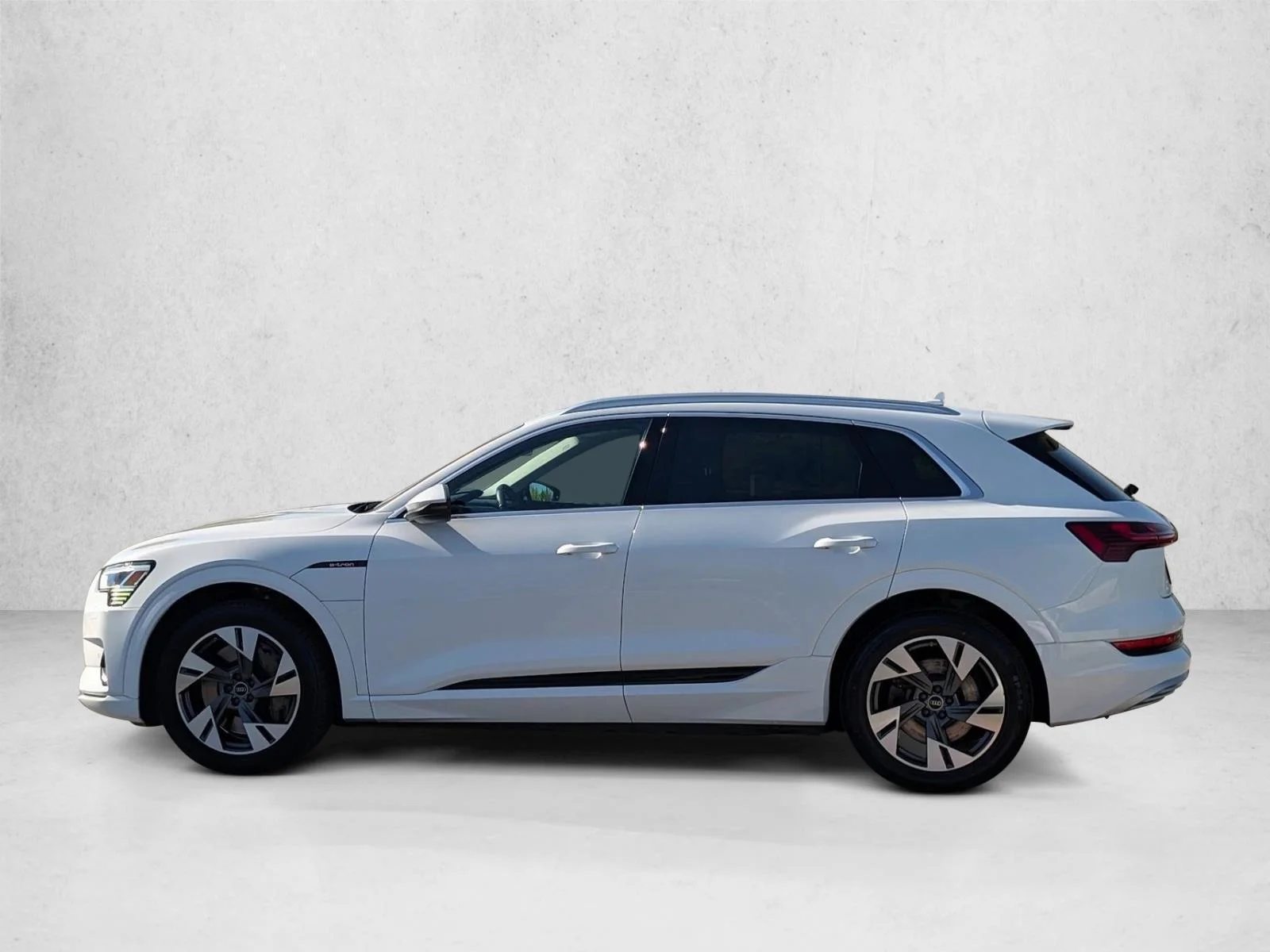 Used 2023 Glacier White Metallic Audi Premium image 9