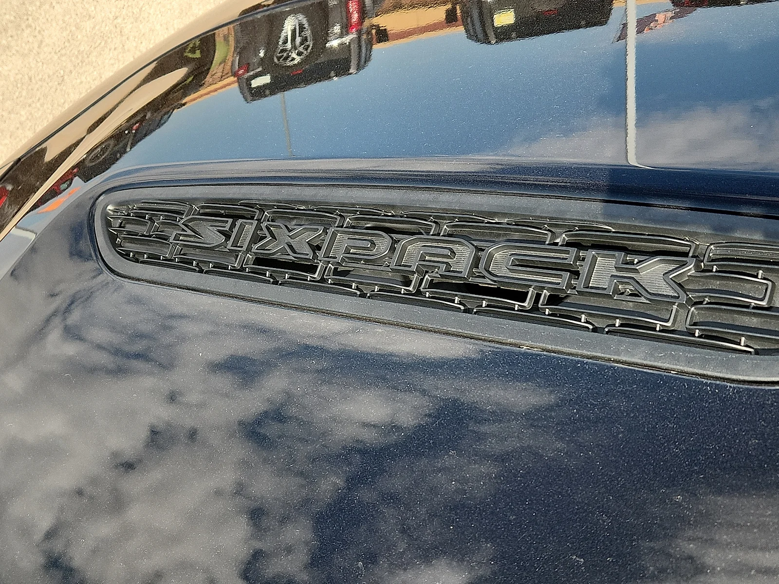 New 2026 Diamond Black Crystal Pearlcoat Dodge R/T 4-DOOR AWD image 7