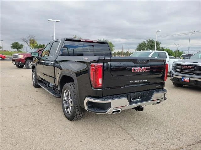 New 2026 Onyx Black GMC SLT image 3