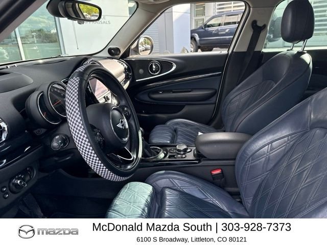 Used 2017 White MINI Clubman image 8