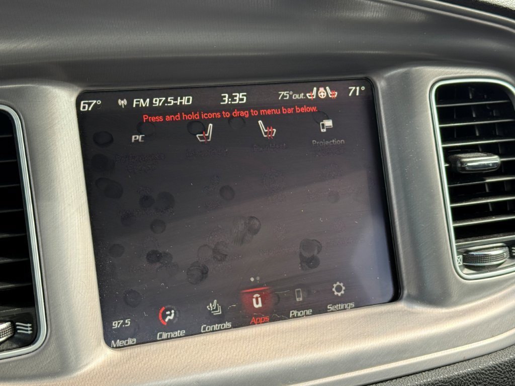 Used 2023 Red Dodge SXT AWD image 24