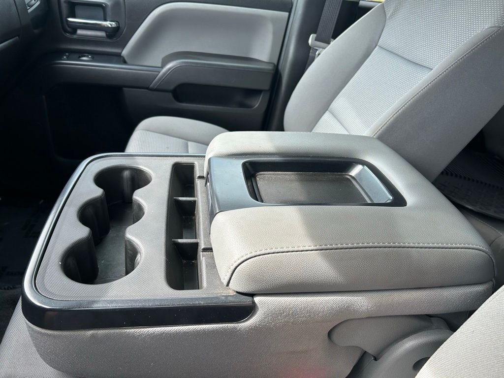 Used 2019 Black Chevrolet Silverado Custom image 32