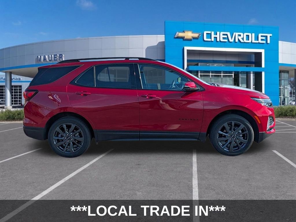 Certified 2023 Chevrolet Equinox RS with VIN 3GNAXWEG7PS157267 for sale in Inver Grove Heights, Minnesota