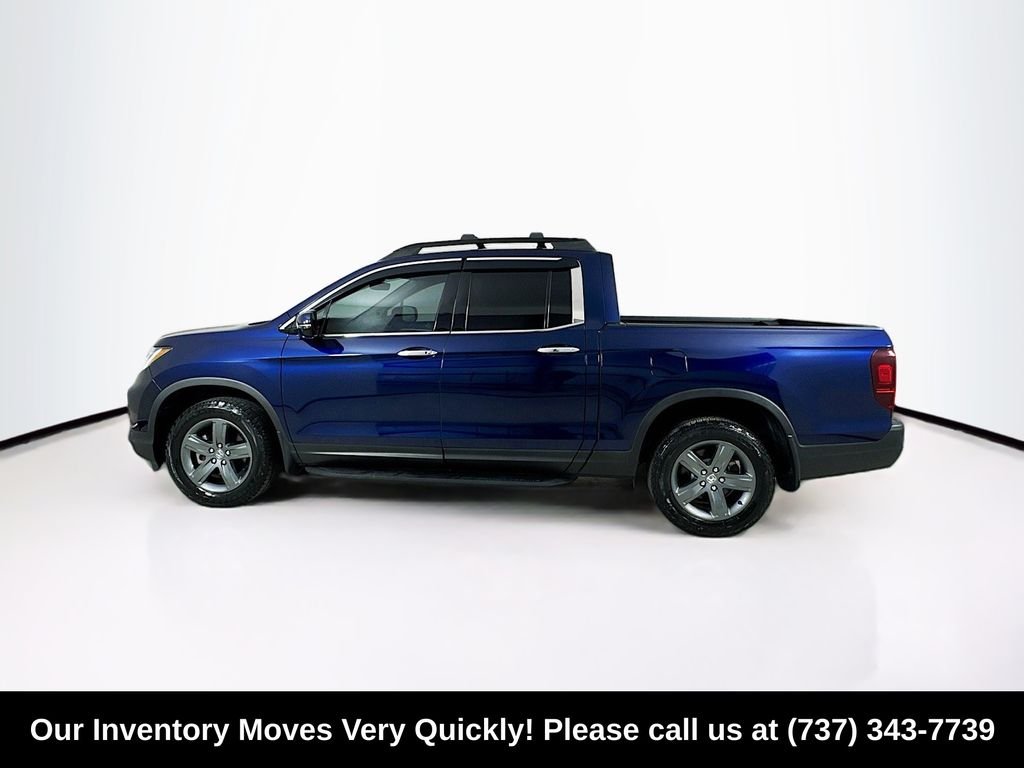Used 2023 Obsidian Blue Pearl Honda AWD RTL-E image 4
