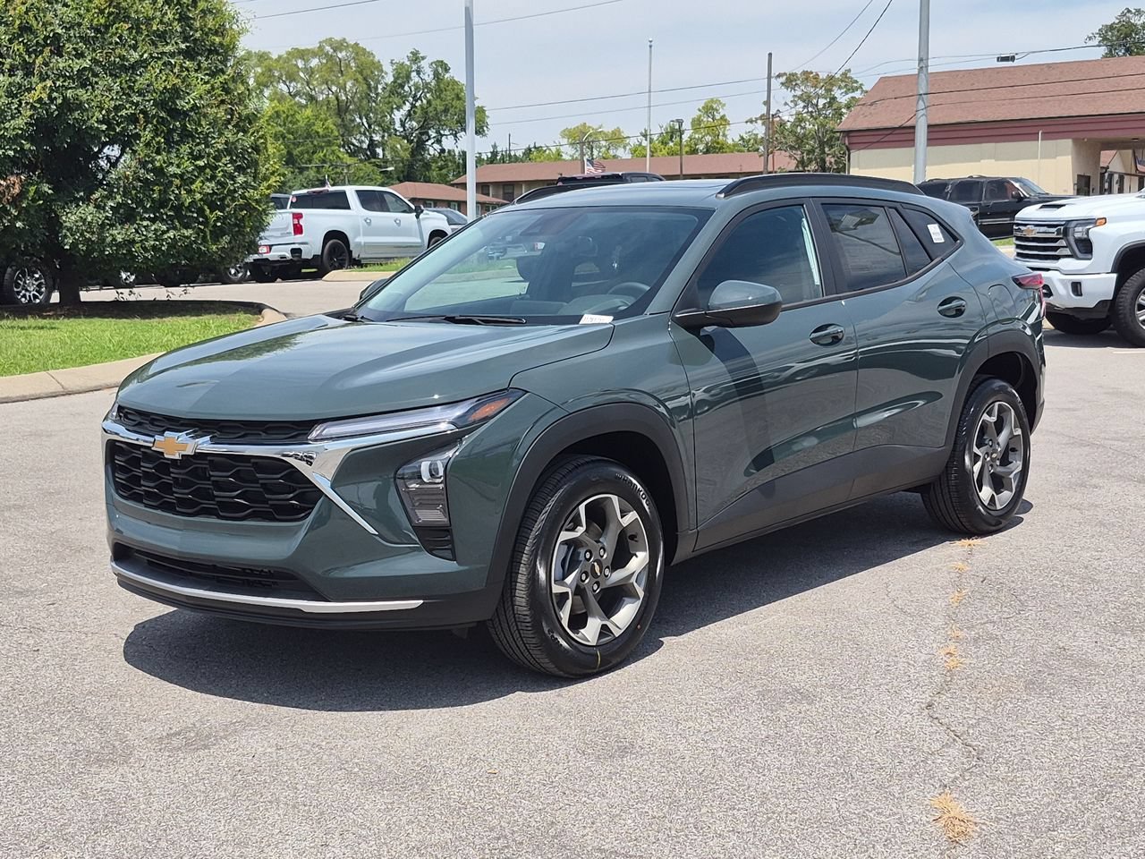 New 2026 Cypress Gray Chevrolet LT image 4