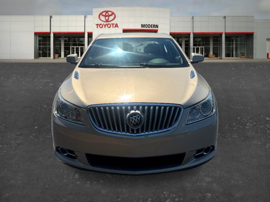 Used 2011 Buick LaCrosse CXL with VIN 1G4GC5GD1BF242576 for sale in Winston-Salem, NC
