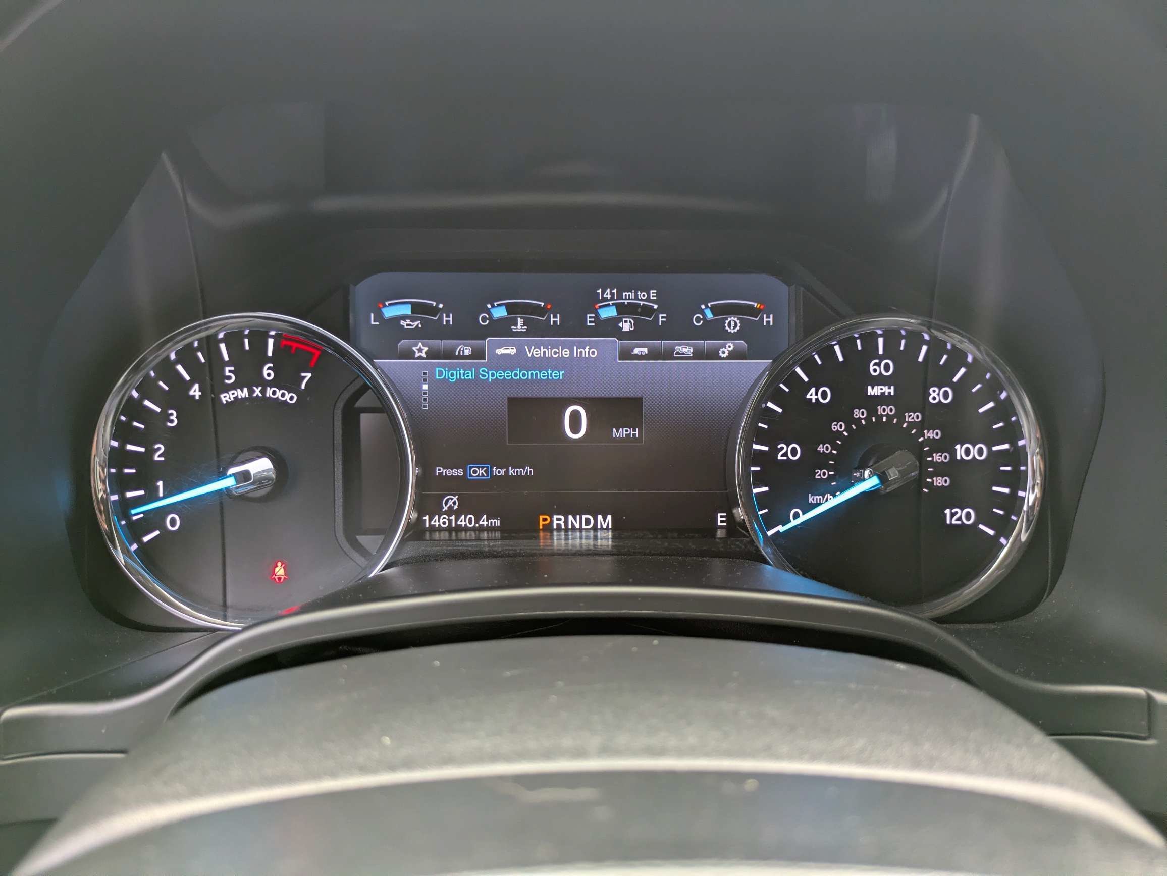 Used 2019 Black Ford Platinum image 26