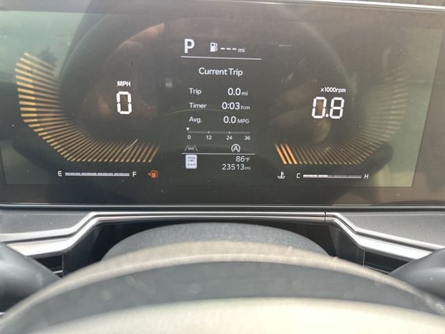 Used 2025 Black Kia EX image 11