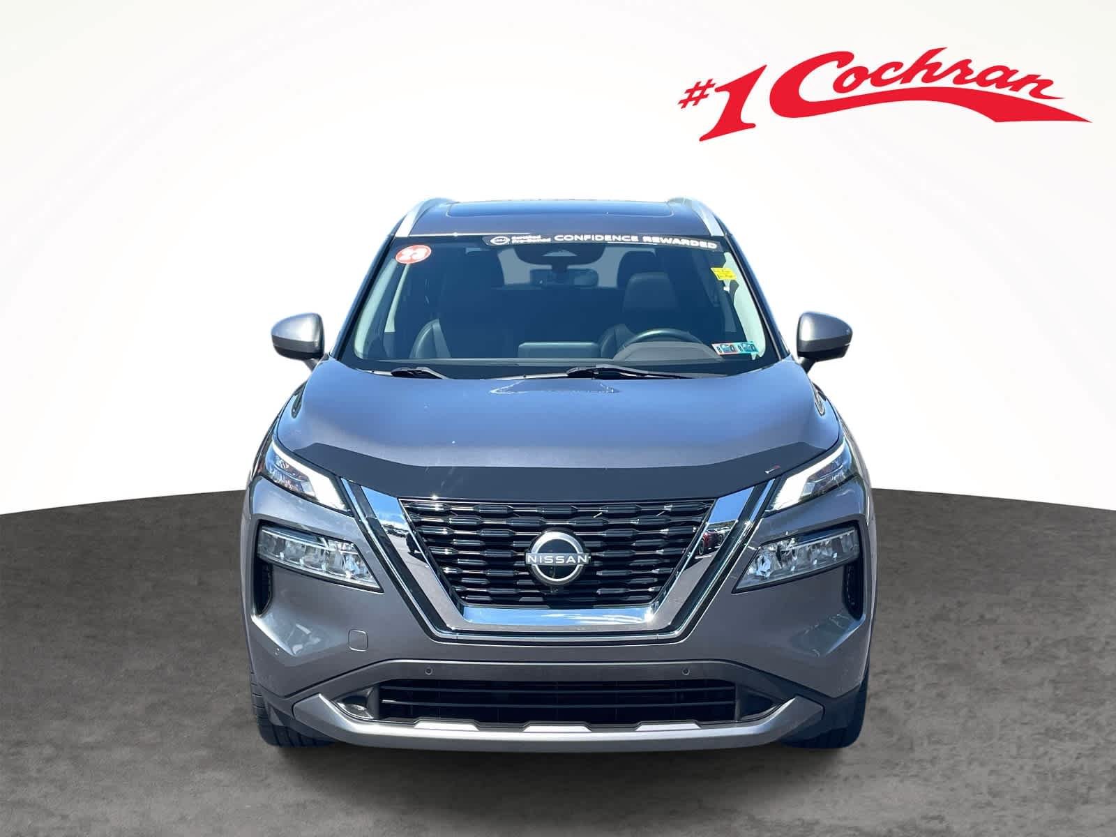 Certified Used 2023 Gun Metallic Nissan SL image 2
