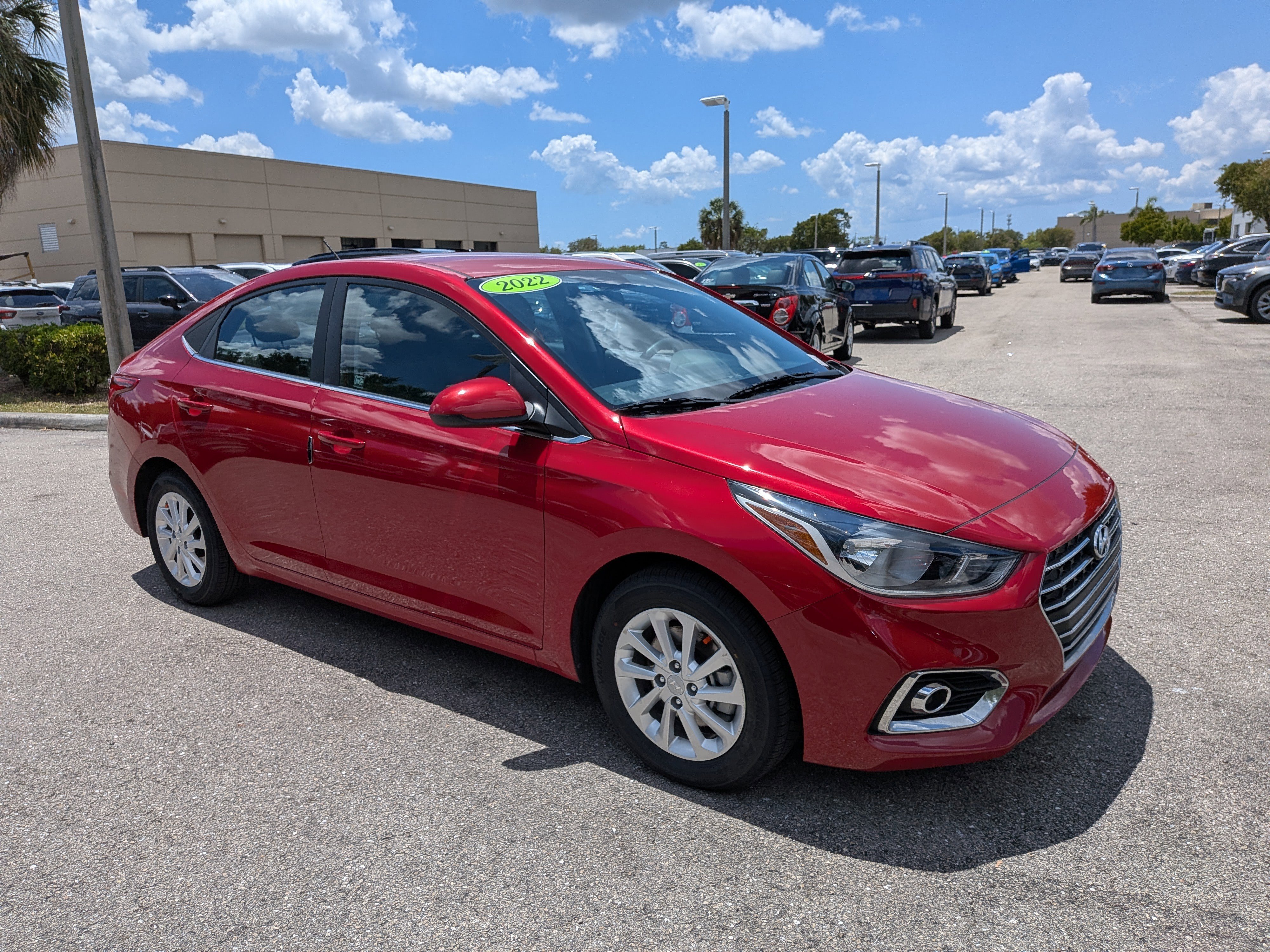 2022 Hyundai Accent SEL