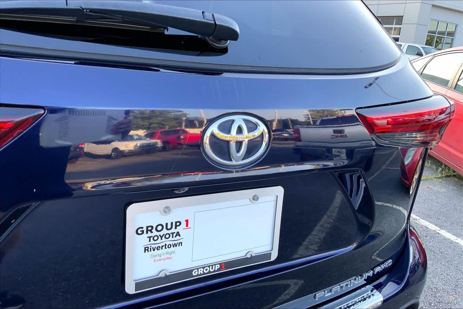Used 2022 Blueprint Toyota Platinum image 28