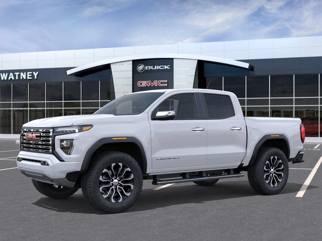 New 2026 Summit White GMC Denali image 2