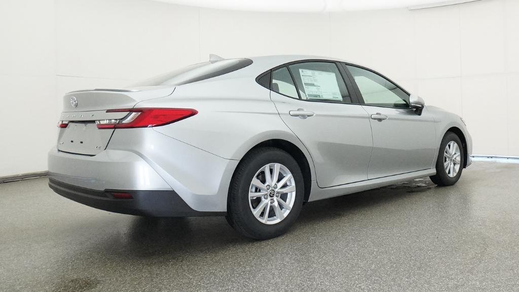 New 2026 Celestial Silver Metallic Toyota LE image 7