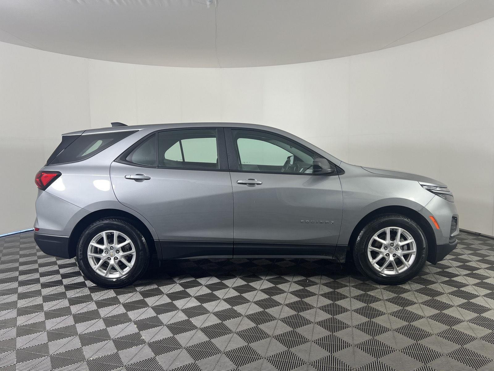 Used 2024 Sterling Gray Metallic Chevrolet LS image 22
