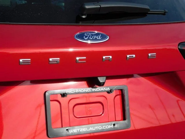 New 2026 Rapid Red Metallic Tinted Clearcoat Ford Active® image 76