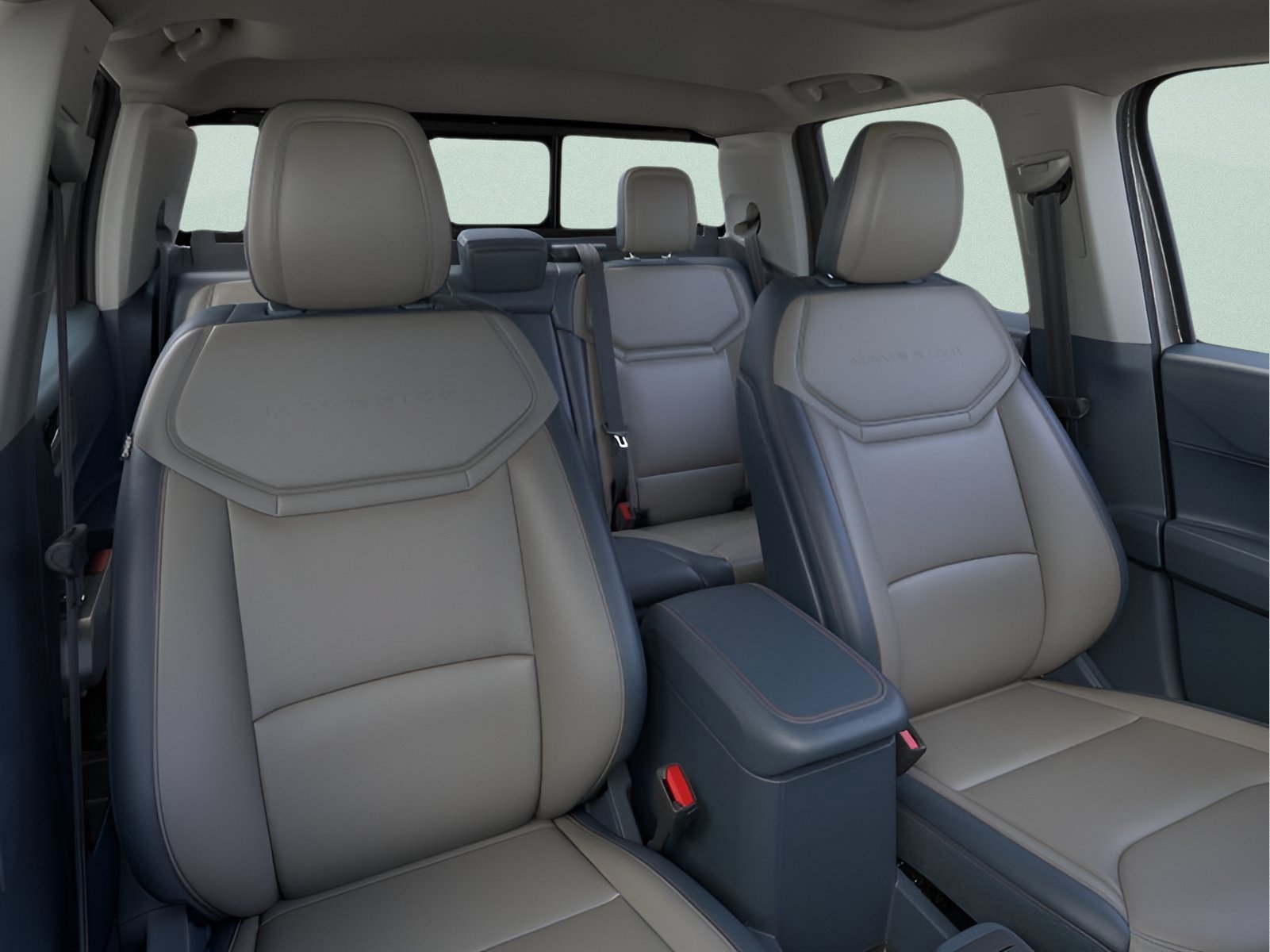 New 2026 Carbonized Gray Metallic Ford LARIAT image 11