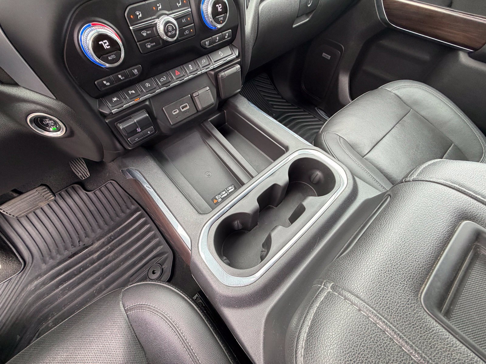 Used 2021 Silver GMC SLT image 19