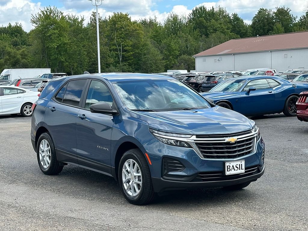 Used 2024 Blue Chevrolet LS image 36