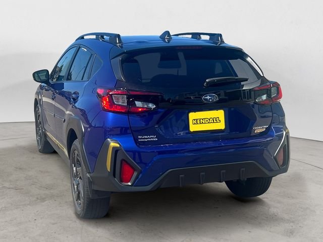 Certified Used 2025 Sapphire Blue Pearl Subaru Sport image 7