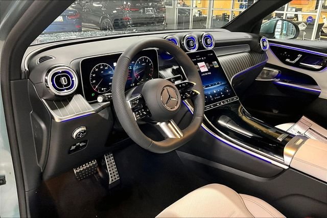 New 2026 Silver Mercedes-Benz GLC 300 image 9