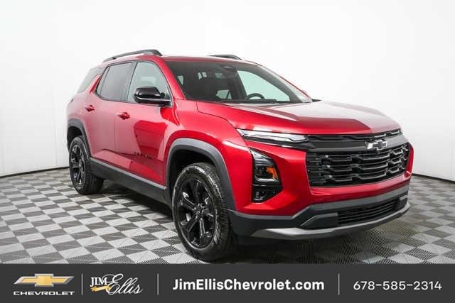 New 2026 Radiant Red Tintcoat Chevrolet LT image 1