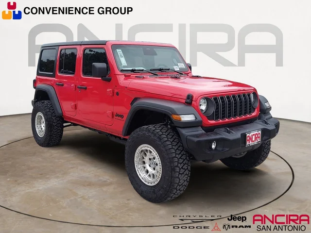 New 2026 Jeep Wrangler Sport S 4WD
