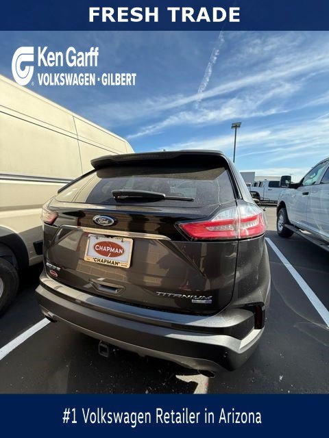 Used 2020 Magnetic Ford Titanium image 1