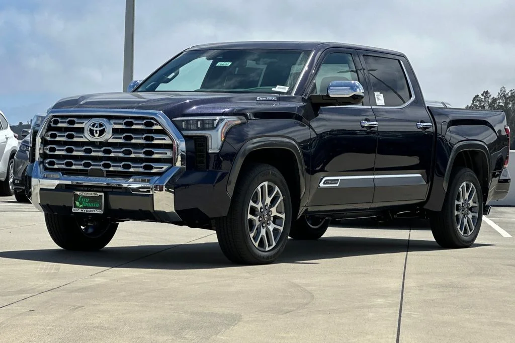 New 2026 Blueprint Toyota Tundra 1794 Edition image 8