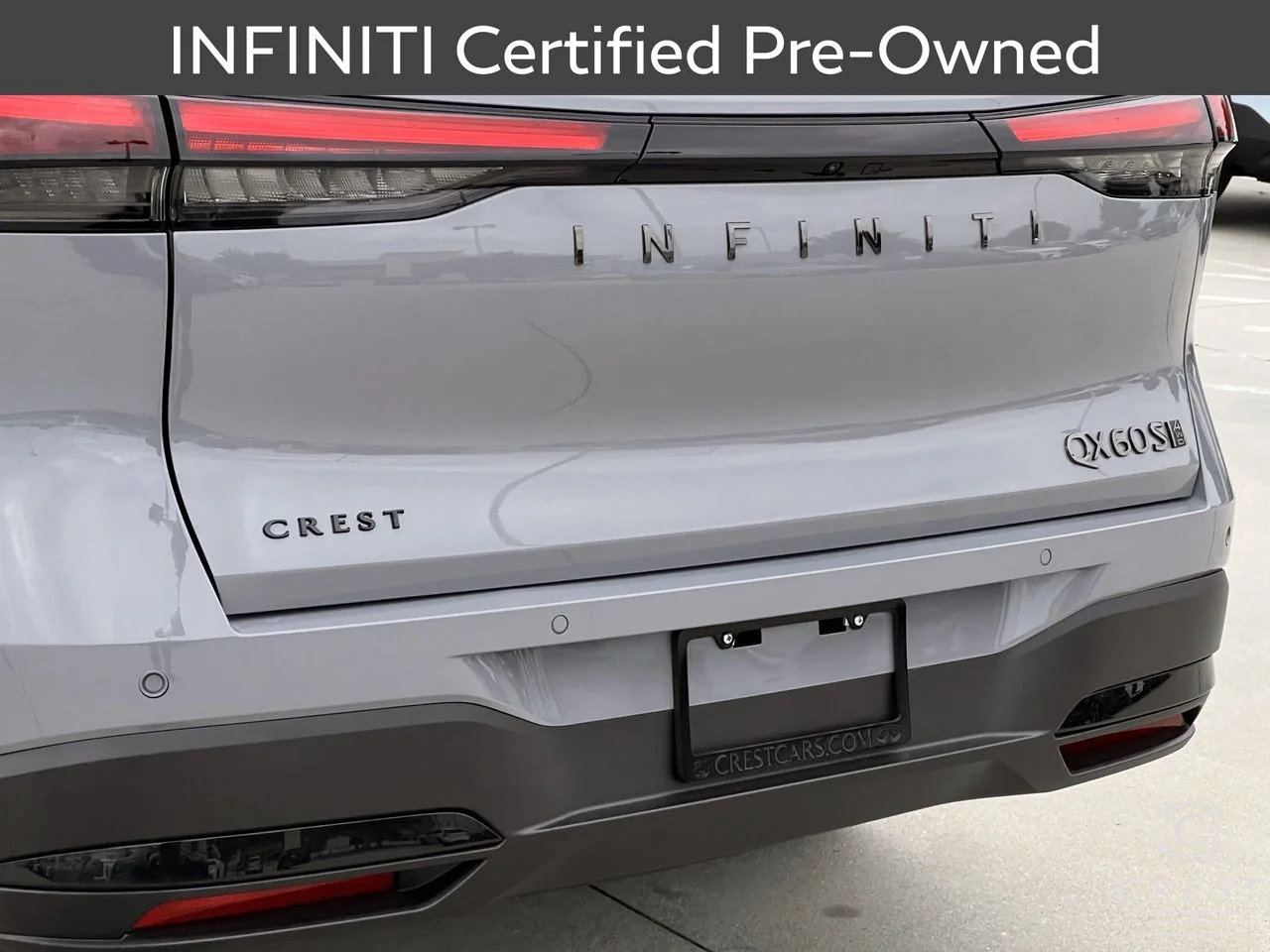 2026 INFINITI QX60 LUXE - Photo 6