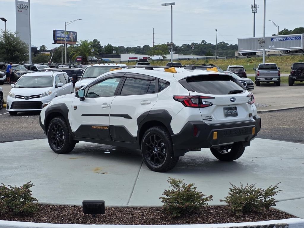 New 2026 CRYSTAL WHITE PEARL Subaru Wilderness image 4